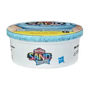 Play-Doh Simli Esnek Kum Tekli Hamur Açık Mavi F0108