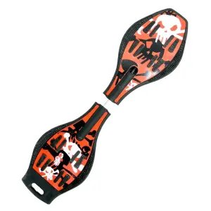 Taşıma Çantalı Işıklı Teker Şeytan Kaykay