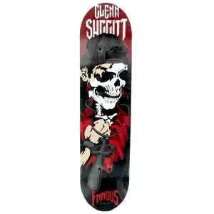 Renkli Desenli Kaykay 78 Cm