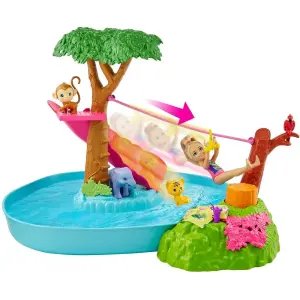 Barbie Chelsea Kayıp Doğum Günü Havuz Partisi Oyun Seti GTM85
