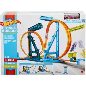Hot Wheels Track Builder Unlimited Sonsuz Çember Pisti GVG10