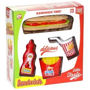 Oyuncak Sandviç Seti