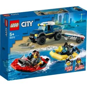 Lego City 60272 Elite Pols Tekne Taşıma Aracı