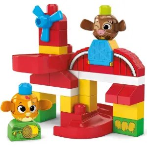 Mega Bloks Peek A Blocks Çiftlik Oyun Seti GRJ18