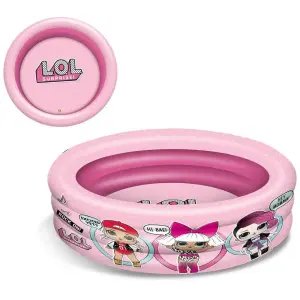 LOL 3 Halka Yuvarlak Havuz 122 Cm
