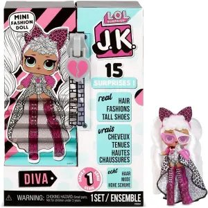 LOL Jk Mini Fashion Bebekler 15 Sürpriz - Diva