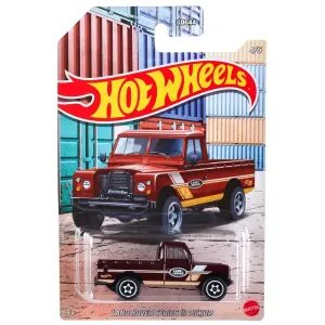 Hot Wheels Pickup Arabalar Land Rover Series III GRP26
