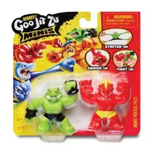 Goojitzu Minis 2'li S1 Balazagon Vs Rock Jaw