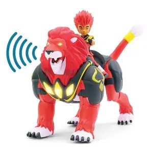 Gormiti Işıklı Hiper Canavar ve Koruyucu - Pyron & Riff