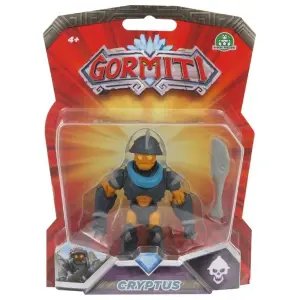 Gormiti Figür ve Karakter Diski - Cryptus