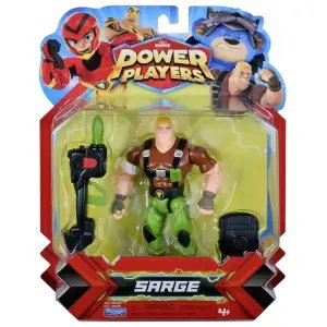 Power Players Aksiyon Figürler S1 Sarge