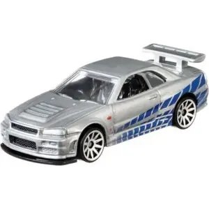 Hot Wheels Fast & Furious Nissan Skyline Gt-R GRP56
