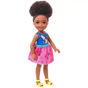 Barbie Chelsea Bebekler Roket Tişörtlü GHV62