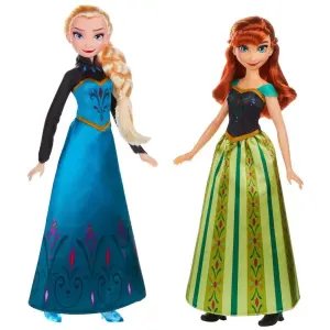 Disney Frozen 2 Elsa ve Anna Büyük Moda Seti E8750