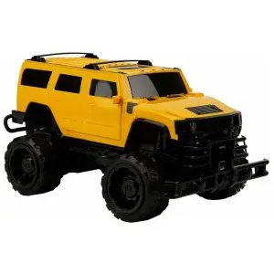 Big Foot Uzaktan Kumandalı Şarjlı Hummer Jeep 1:14