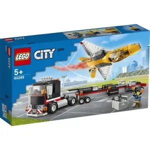 Lego City Gösteri Jeti Taşıma Aracı 60289