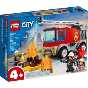 Lego City Merdivenli İtfaiye Kamyonu 60280