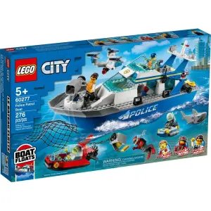 Lego City Polis Devriye Botu 60277