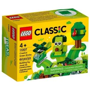 Lego Classic Yaratıcı Yeşil Yapım Parçaları 11007