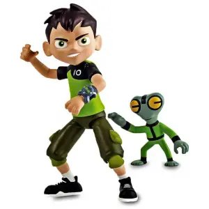 Ben 10 Aksiyon Figürler S1W11 Ben & Grey Matter