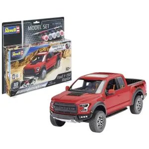 Revell 1/25 2017 Ford F-150 Raptor Model Set