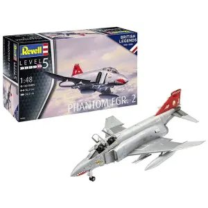 Revell 1/48 British Legends Phantom Fgr. 2