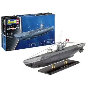 Revell 1/144 German Submarine Type II B 1943