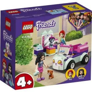 Lego Friends Kedi Kuaförü Arabası 41439