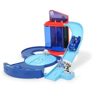 Pijamaskeliler Kontrol Merkezi Garaj Oyun Seti