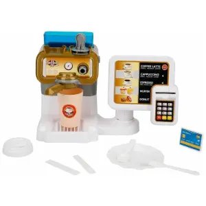 Little Chef Sesli Kahve Makinesi ve Kasa Oyun Seti