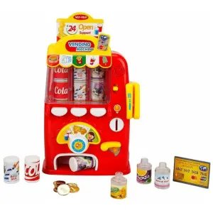 Little Chef Sesli ve Işıklı İçecek Otomatı Oyun Seti