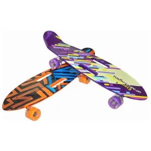 Desenli Işıklı Pro Kaykay 67 Cm