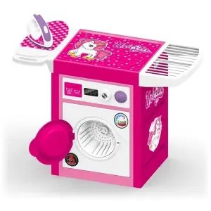 Dolu Unicorn Çamaşır Makinesi ve Ütü Seti