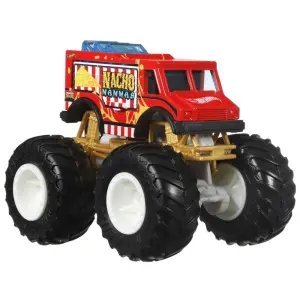 Hot Wheels Monster Trucks 1:64 Nacho Mammas GTH60