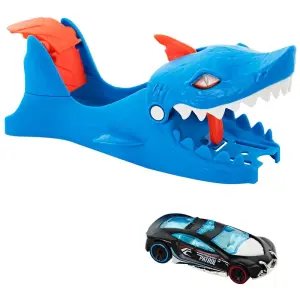 Hot Wheels Vahşi Fırlatıcılar Serisi Shark Launcher GVF43