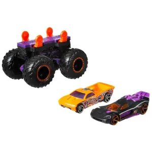 Hot Wheels Monster Trucks Dev Tekerlek Ustası Araçlar Bone Shaker GWW16