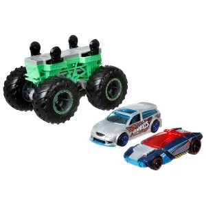 Hot Wheels Monster Trucks Dev Tekerlek Ustası Araçlar Bone Sharkruser GWW15