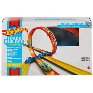 Hot Wheels Track Builder Ayarlanabilir Çember Paketi GVG07
