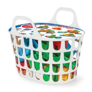 Pilsan Sepetli Jumbo Bloklar 36 Parça