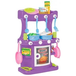 Pilsan Hamarat Mutfak Seti Ayaklı Mor