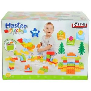 Pilsan Aksesuarlı Master Bloklar 260 Parça