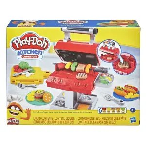 Play-Doh Barbekü Oyun Seti F0652