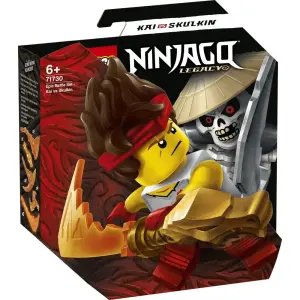 Lego Ninjago Efsanevi Savaş Seti Kai Vs Skulkin 71730