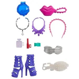 Barbie'nin Moda Aksesuarları Paketi Akşam Modası GRC15