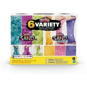 Play-Doh Kum Hamur 6'lı Set F0103