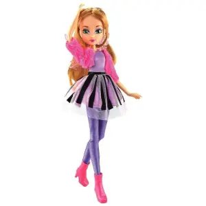 Winx Club Rock Style Flora Bebek