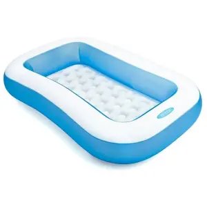 Intex Yumuşak Tabanlı Diktörtgen Bebek Havuzu