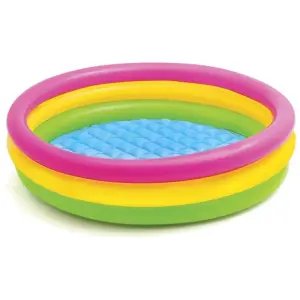 Intex Sunset Yumuşak Tabanlı Çocuk Havuzu