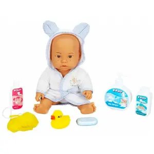 Bebelou Banyo Zamanı Bebek Seti