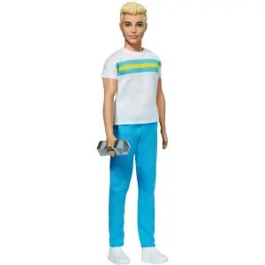 Barbie Ken 60. Yıl Bebeği 1984 Great Shape Ken GRB43